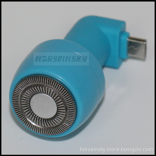 Mobile Used Mini USB Shaving Razor for Android Great for Travel Use